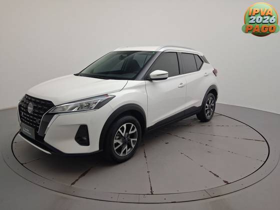 NISSAN KICKS 1.6 16V FLEXSTART SENSE XTRONIC